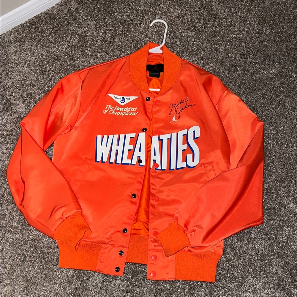 Jordan x Wheaties Bomber Jacket